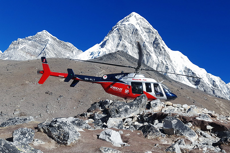 Everest Heli Trek