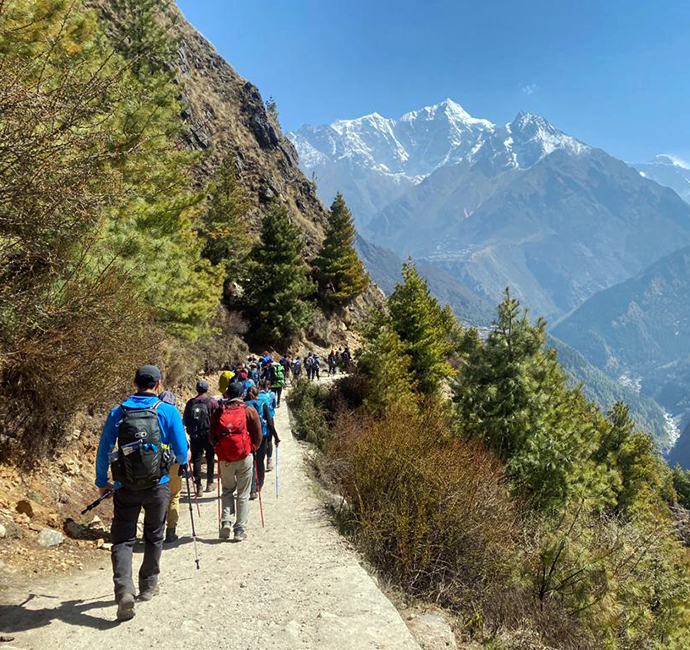 Everest Charity Challenge